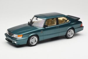 Saab 900 Turbo T16 Airflow Eucalyptus Green DNA 1:18 DNA000095 Kovina