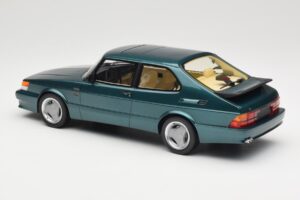 Saab 900 Turbo T16 Airflow Eucalyptus Green DNA 1:18 DNA000095 Kovina – slika 5 od 6
