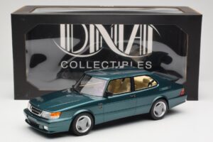 Saab 900 Turbo T16 Airflow Eucalyptus Green DNA 1:18 DNA000095 Kovina – slika 6 od 6