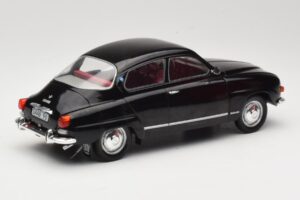 Saab 96 V4 Črn MCG 1:18 MCG18063 Kovina – slika 2 od 6