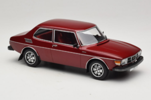 Saab 99 EMS Metallic Rdeč MCG 1:18 MCG18441 Kovina – slika 4 od 6
