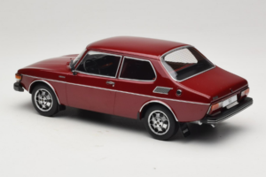 Saab 99 EMS Metallic Rdeč MCG 1:18 MCG18441 Kovina – slika 5 od 6