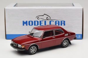 Saab 99 EMS Metallic Rdeč MCG 1:18 MCG18441 Kovina – slika 6 od 6