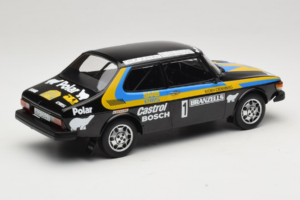Saab 99 EMS #1 P. Eklund / B. Cederberg Rally Sweden 1977 MCG 1:18 MCG18825R Kovina – slika 2 od 6