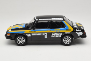 Saab 99 EMS #1 P. Eklund / B. Cederberg Rally Sweden 1977 MCG 1:18 MCG18825R Kovina – slika 3 od 6
