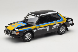 Saab 99 EMS #1 P. Eklund / B. Cederberg Rally Sweden 1977 MCG 1:18 MCG18825R Kovina