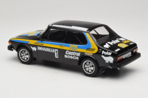 Saab 99 EMS #1 P. Eklund / B. Cederberg Rally Sweden 1977 MCG 1:18 MCG18825R Kovina – slika 5 od 6