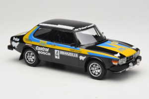 Saab 99 EMS #4 S. Blomqvist / H. Sylvan Rally Sweden Winner 1977 MCG 1:18 MCG18826R Kovina – slika 4 od 6