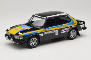 Saab 99 EMS #4 S. Blomqvist / H. Sylvan Rally Sweden Winner 1977 MCG 1:18 MCG18826R Kovina
