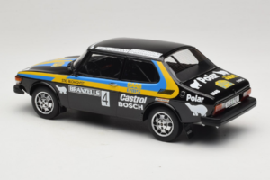 Saab 99 EMS #4 S. Blomqvist / H. Sylvan Rally Sweden Winner 1977 MCG 1:18 MCG18826R Kovina – slika 5 od 6