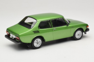 Saab 99 Metallic Zelen MCG 1:18 MCG18440 Kovina – slika 2 od 6