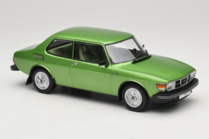 Saab 99 Metallic Zelen MCG 1:18 MCG18440 Kovina – slika 4 od 6