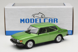 Saab 99 Metallic Zelen MCG 1:18 MCG18440 Kovina – slika 6 od 6