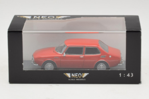 Saab 99 Toreador Red NEO 1:43 NEO43018 Smola – slika 4 od 4