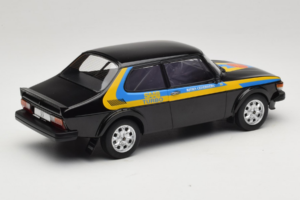 Saab 99 Turbo Stig Blomqvist Črn MCG 1:18 MCG18442 Kovina – slika 2 od 6