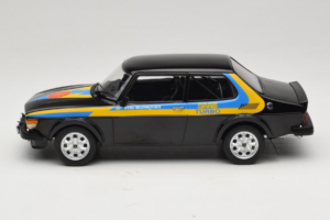 Saab 99 Turbo Stig Blomqvist Črn MCG 1:18 MCG18442 Kovina – slika 3 od 6