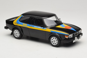 Saab 99 Turbo Stig Blomqvist Črn MCG 1:18 MCG18442 Kovina – slika 4 od 6