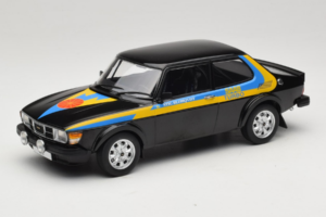 Saab 99 Turbo Stig Blomqvist Črn MCG 1:18 MCG18442 Kovina