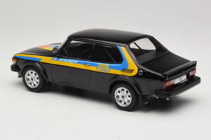 Saab 99 Turbo Stig Blomqvist Črn MCG 1:18 MCG18442 Kovina – slika 5 od 6