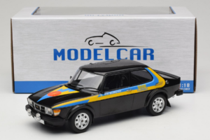Saab 99 Turbo Stig Blomqvist Črn MCG 1:18 MCG18442 Kovina – slika 6 od 6