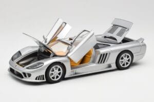 Saleen S7 Srebrn Motormax 1:18 73117 Kovina – slika 2 od 8