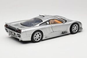 Saleen S7 Srebrn Motormax 1:18 73117 Kovina – slika 3 od 8