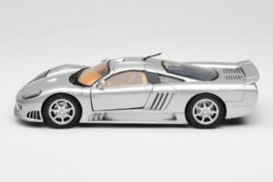 Saleen S7 Srebrn Motormax 1:18 73117 Kovina – slika 4 od 8