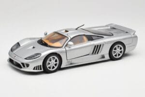 Saleen S7 Srebrn Motormax 1:18 73117 Kovina