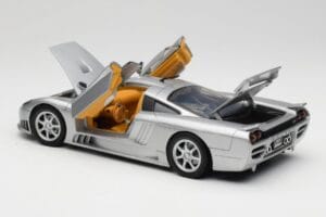 Saleen S7 Srebrn Motormax 1:18 73117 Kovina – slika 5 od 8