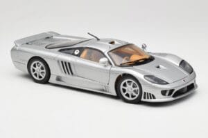Saleen S7 Srebrn Motormax 1:18 73117 Kovina – slika 6 od 8