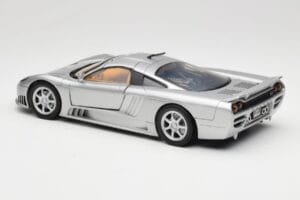 Saleen S7 Srebrn Motormax 1:18 73117 Kovina – slika 7 od 8