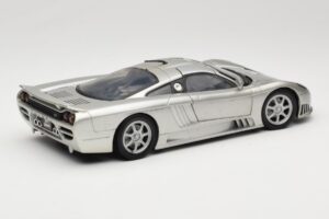 Saleen S7 Srebrn Welly 1:18 23124646-M20 Kovina – slika 3 od 8