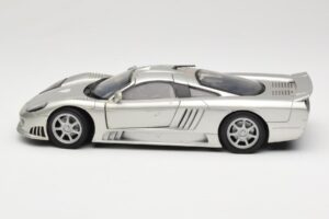 Saleen S7 Srebrn Welly 1:18 23124646-M20 Kovina – slika 4 od 8