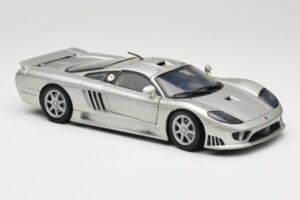 Saleen S7 Srebrn Welly 1:18 23124646-M20 Kovina – slika 6 od 8