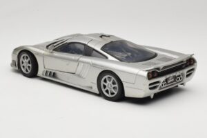 Saleen S7 Srebrn Welly 1:18 23124646-M20 Kovina – slika 7 od 8