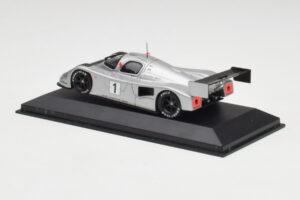 Sauber C9 #1 AEG 1989 Minichamps 1:43 SAUBER001 Kovina – slika 3 od 4
