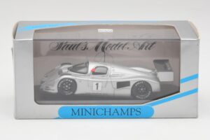 Sauber C9 #1 AEG 1989 Minichamps 1:43 SAUBER001 Kovina – slika 4 od 4