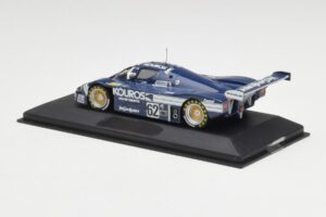 Sauber C9 #62 J. Dumfries / C. Ganassi 1987 Minichamps 1:43 SAUBER002 Kovina – slika 3 od 4