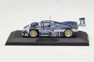Sauber C9 #62 J. Dumfries / C. Ganassi 1987 Minichamps 1:43 SAUBER002 Kovina