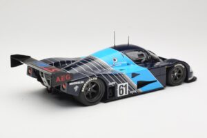 Sauber Mercedes C9 #61 Testcar 1989 Minichamps 1:18 155893500 Kovina – slika 2 od 6