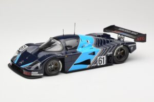 Sauber Mercedes C9 #61 Testcar 1989 Minichamps 1:18 155893500 Kovina