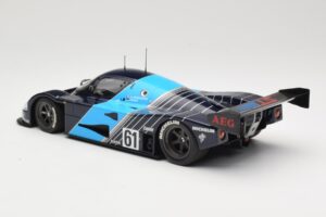 Sauber Mercedes C9 #61 Testcar 1989 Minichamps 1:18 155893500 Kovina – slika 5 od 6