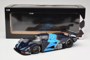 Sauber Mercedes C9 #61 Testcar 1989 Minichamps 1:18 155893500 Kovina – slika 6 od 6
