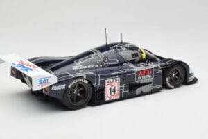 Sauber Mercedes C9 #14 J. Schlesser Winner Supercup 1988 Minichamps 1:18 155883514 Kovina – slika 2 od 6