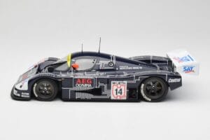 Sauber Mercedes C9 #14 J. Schlesser Winner Supercup 1988 Minichamps 1:18 155883514 Kovina – slika 3 od 6