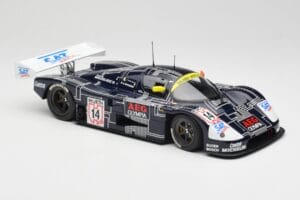 Sauber Mercedes C9 #14 J. Schlesser Winner Supercup 1988 Minichamps 1:18 155883514 Kovina – slika 4 od 6