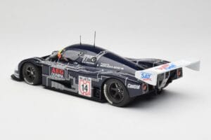 Sauber Mercedes C9 #14 J. Schlesser Winner Supercup 1988 Minichamps 1:18 155883514 Kovina – slika 5 od 6