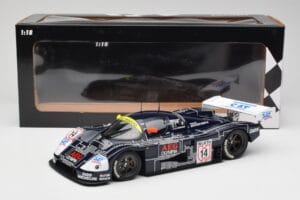 Sauber Mercedes C9 #14 J. Schlesser Winner Supercup 1988 Minichamps 1:18 155883514 Kovina – slika 6 od 6
