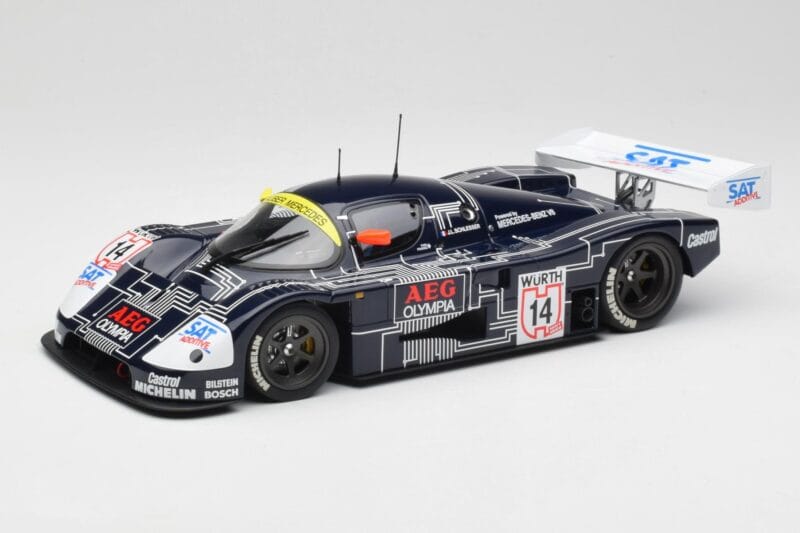 Sauber Mercedes C9 #14 J. Schlesser Winner Supercup 1988 Minichamps 1:18 155883514 Kovina