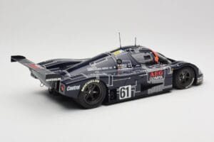 Sauber Mercedes C9 #61 M. Baldi / J. Weaver / J. Mass 24 Hours of Le Mans 1988 Minichamps 1:18 155883561 Kovina – slika 2 od 6